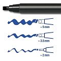 edding 1255 Calligraphy Pen, Set