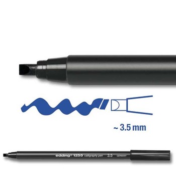 Edding Calligraphy Pen Schwarz