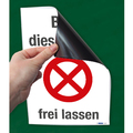 Einstecktaschen A4 magnetisch, 5 Stk.
