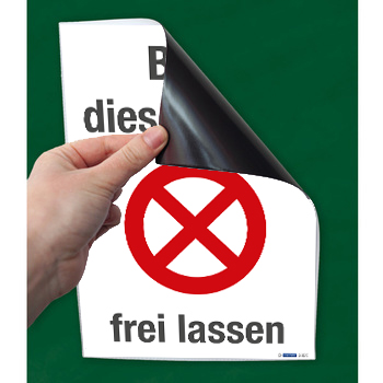 Einstecktaschen A4 magnetisch, 5 Stk.