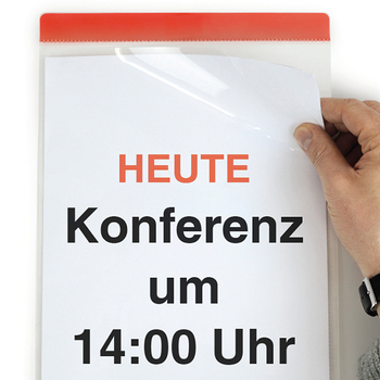 Einstecktaschen A4 Plus, 5 Stk.
