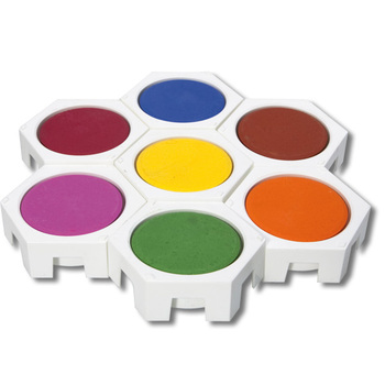 Einzelpalette leer
