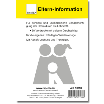 Eltern-Information A6
