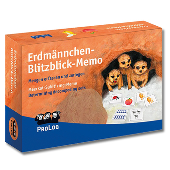 Erdmännchen-Blitzblick-Memo