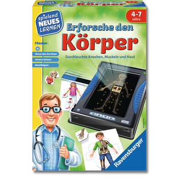 Erforsche den Körper