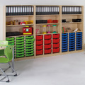 Ergo Tray Boxen tief