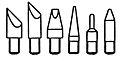 Ersatz-Brennspitzen für Brenn-Pen-Set