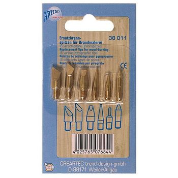 Ersatz-Brennspitzen für Brenn-Pen-Set