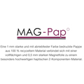 Euro-Satz magnetisch