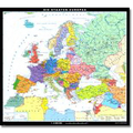 Europa physisch/politisch, L