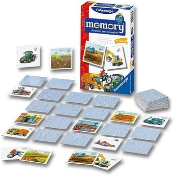 Fahrzeuge Memory