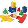 Faltbare Geo-Formen 8 cm