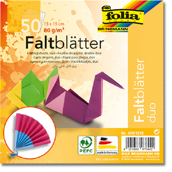 Faltblätter Duo 80 g