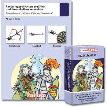Fantasiegeschichten erzählen und ihren Aufbau verstehen