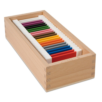 Farbtäfelchen, 11 Farben