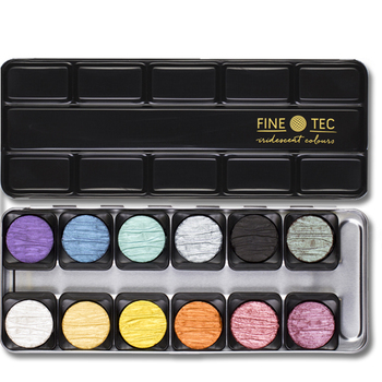 Fine Tec Perlglanzfarben 12er-Set
