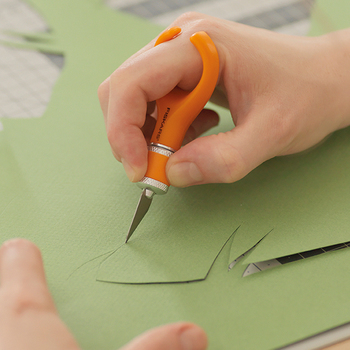 Fiskars Softgrip Finger-Bastelmesser