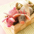 Flauschige Filz-Minis