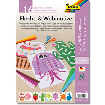 Flecht- und Webmotive