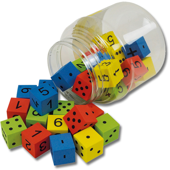 Flüster-Würfel Mathe