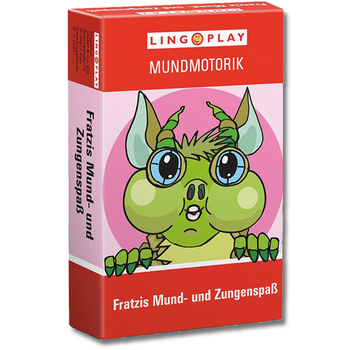 Fratzis Mund- und Zungenspaß – Mundmotorik