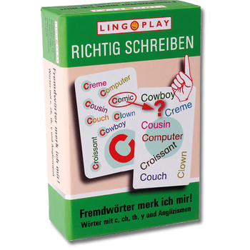 Fremdwörter merk ich mir! – c, ch, th, y und Anglizismen