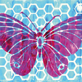 Gel Printing Trendige Druck-Bilder *Sale*