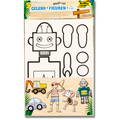 Gelenkfiguren blanko