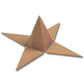 Geometrische Holzkörper