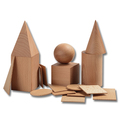 Geometrische Holzkörper