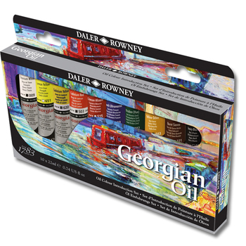 Georgian Öl Set 10 x 22 ml