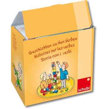 Geschichten zu den Verben