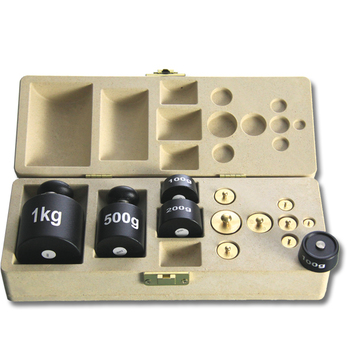 Gewichtssatz Re-Wood, 2 kg