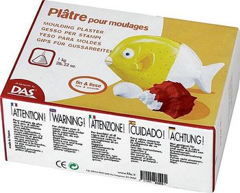Gips für Gussarbeiten 1 kg *Sale*