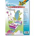 Glitter-Moosgummi