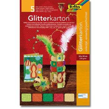 Glitterkarton