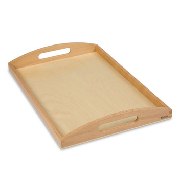 Großes Holztablett
