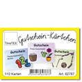 Gutschein-Kärtchen