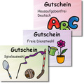 Gutschein-Kärtchen
