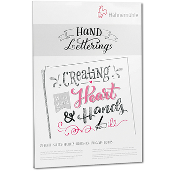 Hahnemühle Hand Lettering Block