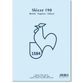 Hahnemühle Skizze 190