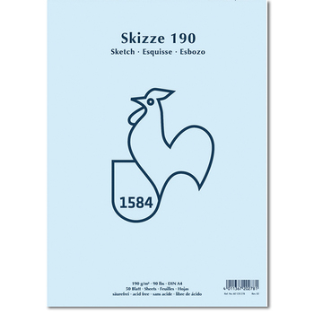 Hahnemühle Skizze 190