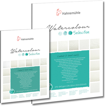 Hahnemühle Watercolour Selection