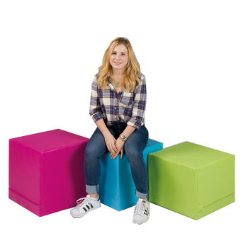 Hocker CUBE Sitzhöhe: 40 cm