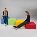 Hocker CUBE XL Sitzhöhe: 35 cm
