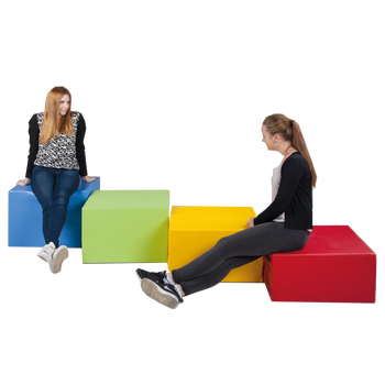 Hocker CUBE XL Sitzhöhe: 35 cm