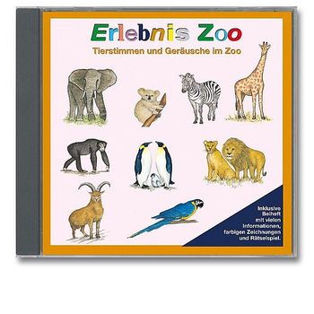 Hör-CDs: Tierstimmen und Geräusche *Sale*