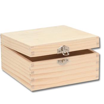 Holzbox mit Verschluss