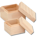 Holzbox quadratisch *Sale*