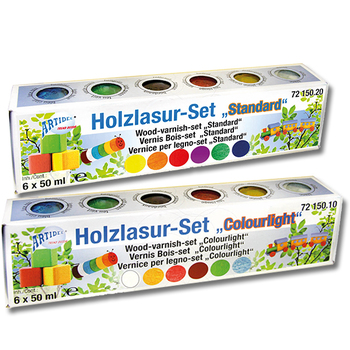 Holzlasur-Set Colourlight *Sale*